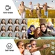 Фотоаппарат Umipyiza 44Мп / CMOS / Full HD / 16Х зум / Зеленый Б/В - изображение 4
