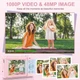 Фотоаппарат SIXTARY 44Мп / CMOS / Full HD / 16Х зум / Розовый Б/В - изображение 3