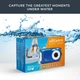 Фотокамера Easypix Aquapix W3027-M 30Мп / CMOS / Full HD 30fps / 4x зум / Водонепроникний / Синій Б/В - зображення 6