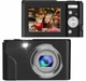 Фотоаппарат BRIHIEVY DC311 36Мп / CMOS / Full HD 1080p 30fps / 16Х зум / Черный Б/В - изображение 1