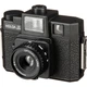 Пленочный фотоаппарат Holga 120GCFN Черный Б/В - изображение 1