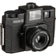 Пленочный фотоаппарат Holga 120GCFN Черный Б/В - изображение 2