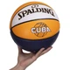 Мяч баскетбольный Spalding Cuba 76633Y для зала и улицы (Indoor/Outdoor) размер 7 - изображение 5