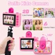 Дитяча екшн-камера GKTZ KD190 / 20МП / Full HD / Рожевий Б/В b2 - зображення 4