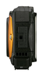 Фотоапарат Ricoh WG-80 16Мп / CMOS / Full HD 60fps / 5Х зум / Водонепроникний / Ударостійкий / Чорно-помаранчевий Б/В - зображення 4