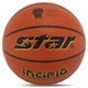 Мяч баскетбольный кожыный Star Incipio 4805C для зала и улицы (Indoor/Outdoor) размер 5 Orange - изображение 1