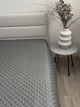 Покрывало Ecotton Nid Grey Двуспальное 200x220 см Стеганое Полисатин (25179_000) - изображение 3