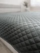 Покрывало Ecotton Nid Grey Двуспальное 200x220 см Стеганое Полисатин (25179_000) - изображение 6