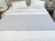 Покрывало-саше Ecotton Light Grey 70x230 см Стеганое Полисатин (25185_000) - изображение 2