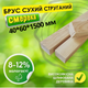 Лавочный скамеечный брус 2 сорт деревянный 40*60*1500 мм, ель - изображение 1