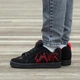 Мужские кроссовки DC х Slayer Court Graffik Black Red черно красные 41 - изображение 1