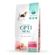 Сухой корм для собак средних пород OptiMeal Adult с индейкой 12 кг B1740501 - изображение 1