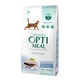 Сухий корм для котів OptiMeal Extra Shine з високим вмістом тріски 1.5 кг B1801301 - зображення 1