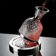 Декантер для вина 1500 мл Prestige Crystal с вращающейся подставкой - изображение 6