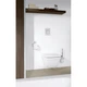 Панель смыва Skate Cosmopolitan для инсталляции Grohe Rapid SL Хром глянец (38732000) - изображение 3