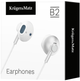 Słuchawki Kruger & Matz B2 White (5901890073424) - obraz 3