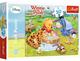 Puzzle Trefl Kubuś Puchatek Kąpiel Prosiaczka 30 elementów 18198 (5900511181982) - obraz 1