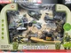 Игрушечный военный набор арт F8-2 техника 6шт,солдаты 2шт башня пост - изображение 1