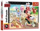 Puzzle Trefl Minnie na plaży 200 elementów 13262 (5900511132625) - obraz 1