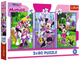 Zestaw Puzzle Trefl Minnie i przyjaciele 3 x 80 elementów 34889 (5900511348897) - obraz 1