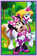 Zestaw Puzzle Trefl Minnie i przyjaciele 3 x 80 elementów 34889 (5900511348897) - obraz 4