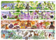 Puzzle Trefl Premium Plus Tea Time Cztery pory roku 1000 elementów 12078 (5900511120783) - obraz 2