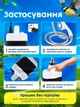 Душ портативный аккумуляторный с помпой USB Travel shower 2200 мАч - изображение 4