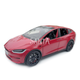 Машинка металл Tesla model X электрокар красная Тесла 1:24 откр двери баг капот звук свет 17,5*7,5*5,5см (EL 97188) - изображение 5