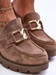 Loafersy damskie Lemar Harmell 39 Ciemnobeżowe - obraz 6