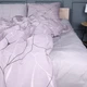 Простынь MirSon Полуторная 150х220 см 17-0809 Accents gray Ranforce Elite (2200011493657) - изображение 1