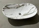 Раковина накладная MIXXUS PREMIUM WAVE-0105 MARBLE 620х360х160mm (MP6559) - изображение 5