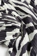Сукня H&M M біло чорний смужка 4071172513 - зображення 2