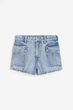 Шорти H&M 164см блакитний 4071126328 - зображення 1