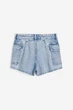 Шорти H&M 164см блакитний 4071126328 - зображення 2