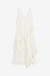Платье H&M S кремовый 4071174662 - изображение 1