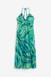 Сарафан H&M XS бирюзово зеленый 4071160706 - изображение 5