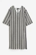 Платье H&M XS черно белый 4071169934 - изображение 1