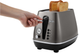 Тостер Delonghi CTIN2103.TB Титаново-чорний - зображення 3