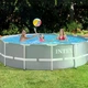 Бассейн каркасный Intex 26716-0 круглый на 8592 л со стальным каркасом и чашей из ПВХ 366x99 см Серый (124-9-26716-0) - изображение 5