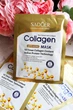 Омолоджуюча маска для обличчя з колагеном SADOER Collagen Anti-Aging Mask, 25 g - изображение 1