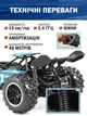 Высокоскоростная машинка Багги на радиоуправлении HotDeer Power Gale Pro 2wd Buggy 15+ км/ч / Голубой - изображение 2