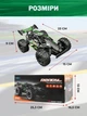 Високошвидкісна машинка Баггі на радіокеруванні HotDeer Power Gale Pro 2wd Buggy 15+ км/год / Зелений - зображення 5