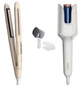 Автостайлер Philips BHB968/00 WavePro серии 9000 + Выпрямитель для волос Philips BHS838/00 SenseIQ серии 8000 (комплект) - изображение 1