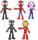 Zestaw figurek Hasbro Marvel Disney Junior F8401 Marvel Spidey i jego niesamowici przyjaciele 5 szt (5010996141767) - obraz 2