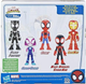 Zestaw figurek Hasbro Marvel Disney Junior F8401 Marvel Spidey i jego niesamowici przyjaciele 5 szt (5010996141767) - obraz 3