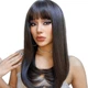 Парик Long Ombre Brown, натуральные синтетические волосы - изображение 1