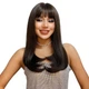 Парик Long Ombre Brown, натуральные синтетические волосы - изображение 6