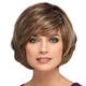 Перука коротка темно-руса Ombre Bob, термоволокно VC HAIRJOY A2 - зображення 1