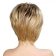 Парик короткий Пикси BCHR Blonde 7 - изображение 5