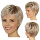 Парик короткий блонд омбре, термоволокно VC Color:5 - изображение 2